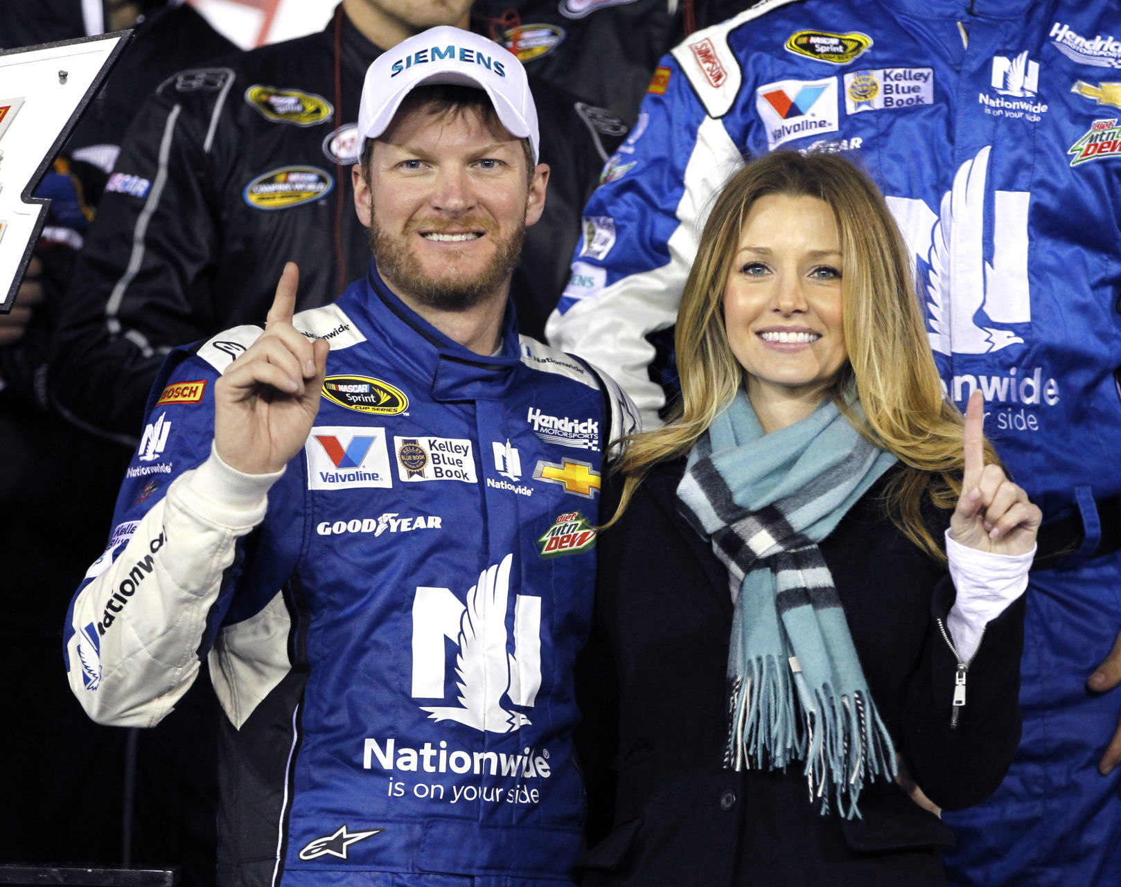 Earnhardt Jr. Feb 2015